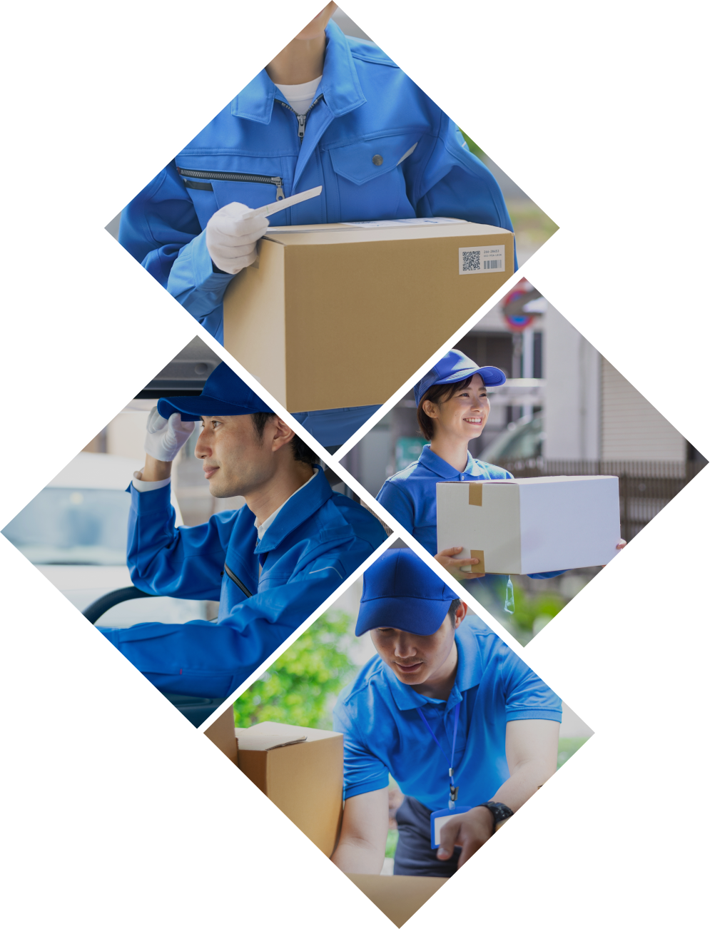 QSBのサービス軽貨物・軽配送